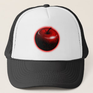 Red Shiny Apple -  Forbidden Fruit Trucker Hat