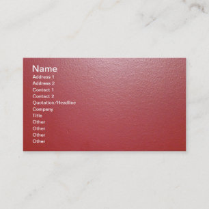 RED SHINY VINYL TEXTURE BACKGROUNDS TEMPLATES WALL BUSINESS CARD