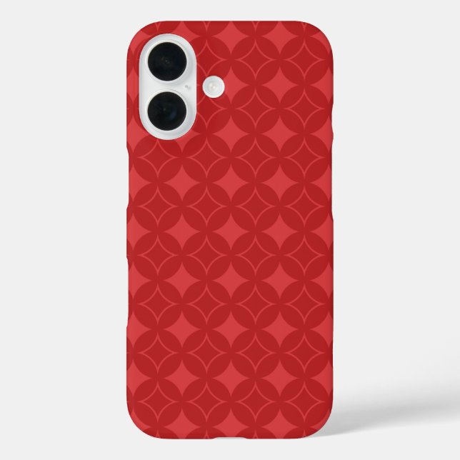 Red shippo Case-Mate iPhone case (Back)