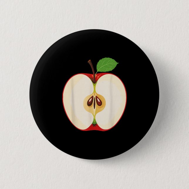 Red Shirt Adult Men Women Kids Costume  6 Cm Round Badge (Front)