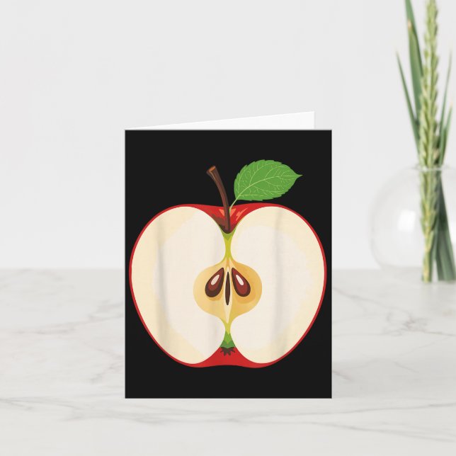 Red Shirt Adult Men Women Kids Costume  Card (Front)