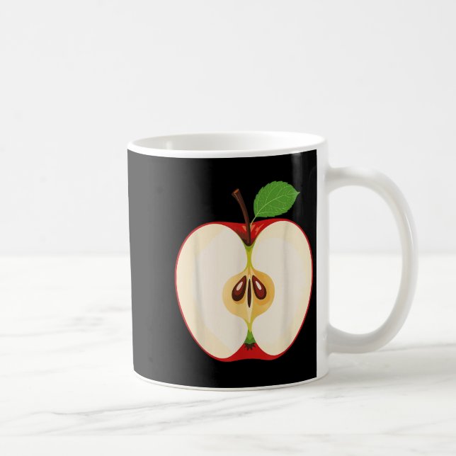 Red Shirt Adult Men Women Kids Costume  Coffee Mug (Right)