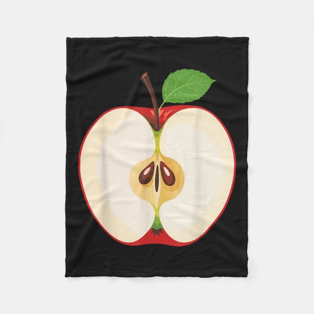 Red Shirt Adult Men Women Kids Costume  Fleece Blanket (Front)