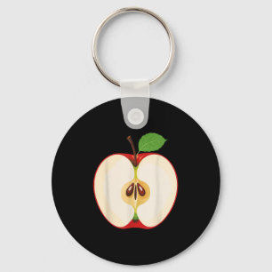 Red Shirt Adult Men Women Kids Costume  Key Ring