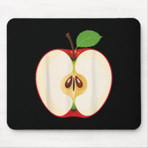 Red Shirt Adult Men Women Kids Costume Mouse Mat