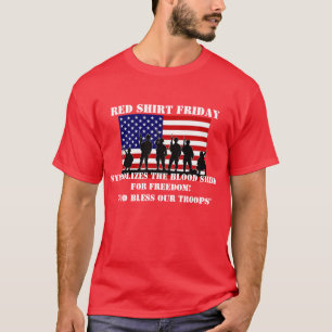 RED SHIRT FRIDAY