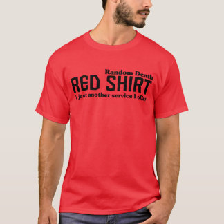 Red Shirt (Style 2)