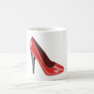 Red Shoe Coffee Mug