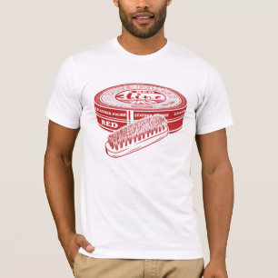 Red shoe polish T-Shirt