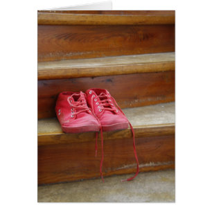 Red shoes