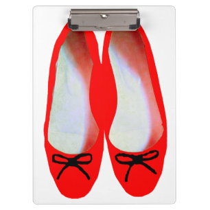 Red Shoes Clipboard