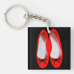 Red Shoes Key Ring
