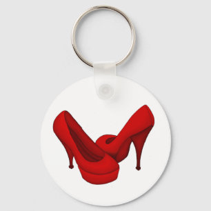 Red Shoes Keychain