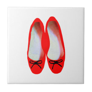 Red Shoes Tile