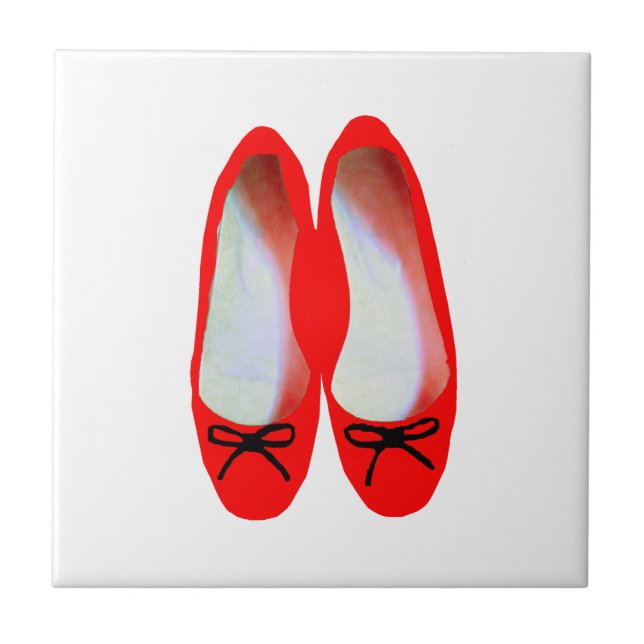 Red Shoes Tile (Front)