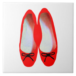Red Shoes Tile