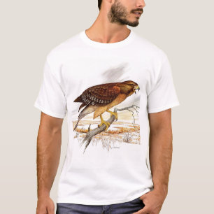 Red-Shouldered Hawk, adult T-Shirt