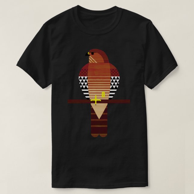 Red-Shouldered Hawk Classic T-Shirt.png T-Shirt (Design Front)