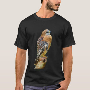 Red-Shouldered Hawk T-Shirt