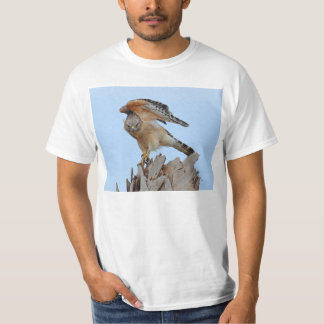 Red Shouldered Hawk T-Shirt