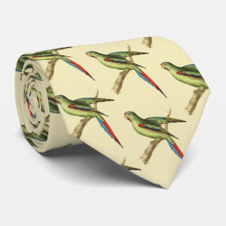 Red-shouldered Parakeet Tie