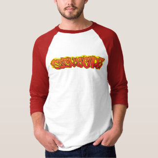 Red Sickheadz logo T-Shirt