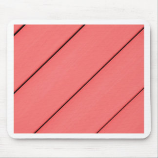 Red Siding Mouse Mat