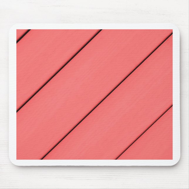 Red Siding Mouse Mat (Front)