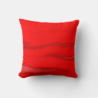 Red Silk - Pillow