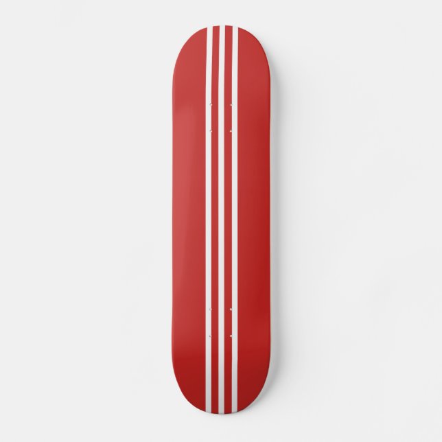 red skateboard (Front)