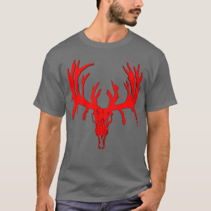 Red Skull customise T-Shirt