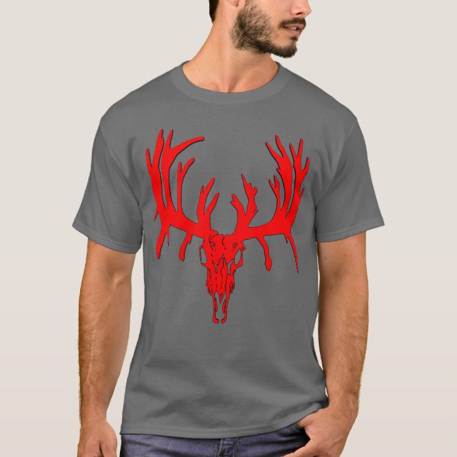 Red Skull customise T-Shirt (Front)