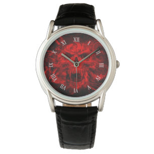 red skull head spot watch