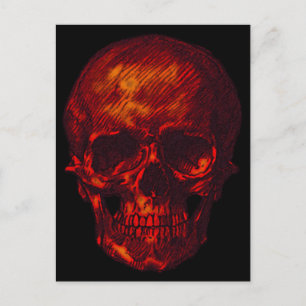 Red Skull Postcard