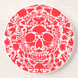 RED SKULL PRODUCTS COASTER