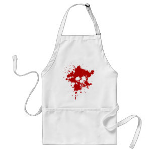 Red Skull Standard Apron