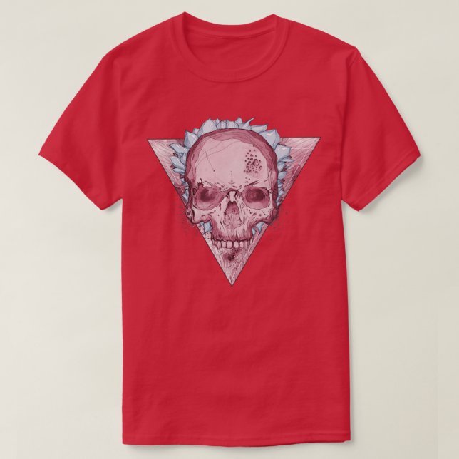 Red skull T-Shirt (Design Front)