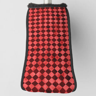 Red Skulls and Sunflower Series Design 10 Golf Head Cover