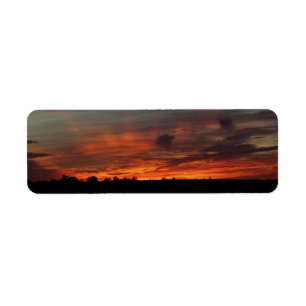 Red Sky at Night