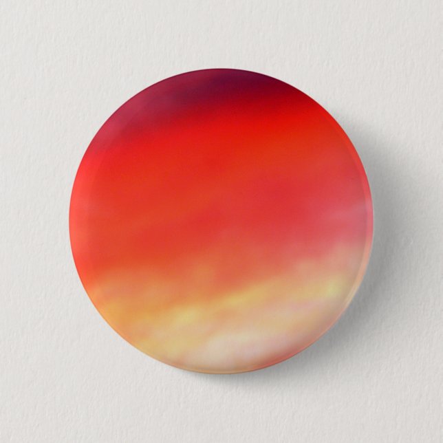 Red Sky At Night 6 Cm Round Badge (Front)