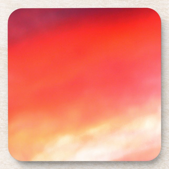 Red Sky At Night Coaster (Front)