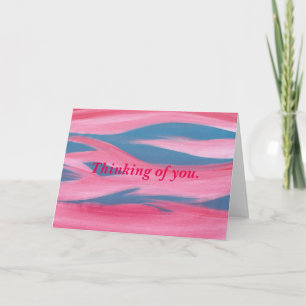 Red Sky at Night Thinking of you Cards