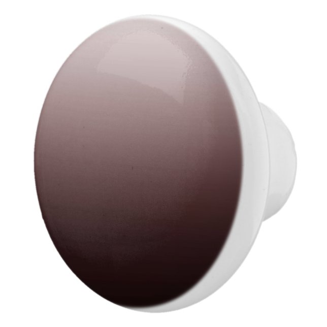 Red Sky Ceramic Knob (Right)