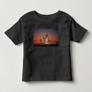 Red Sky for Space Shuttle Atlantis Launch Toddler T-Shirt