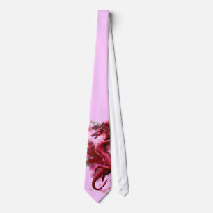 Red Sky in the Morning Tie