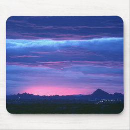 Red Sky - Mouse Pad