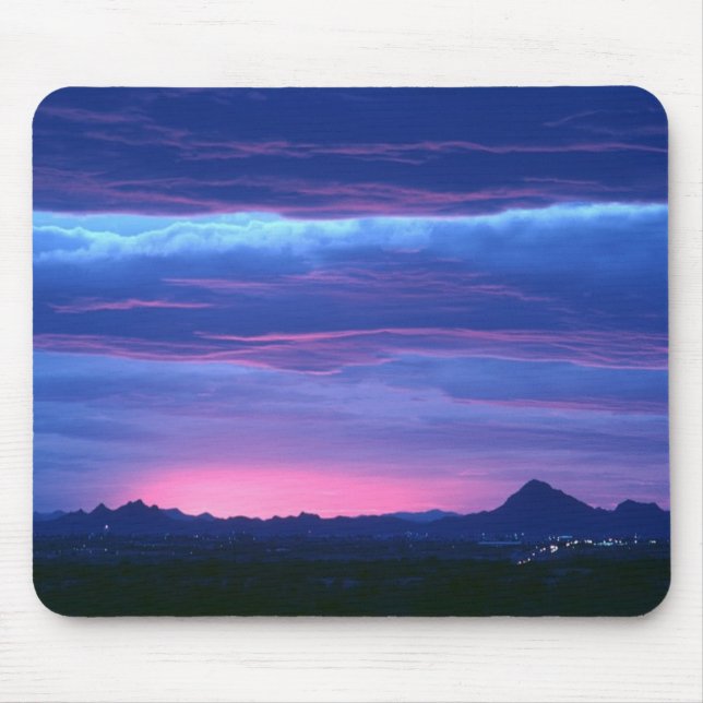 Red Sky - Mouse Pad (Front)