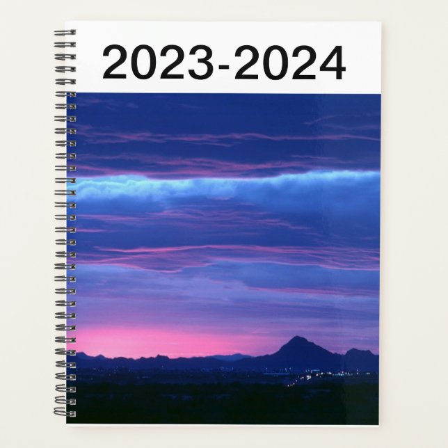 Red Sky - Planner (Front)