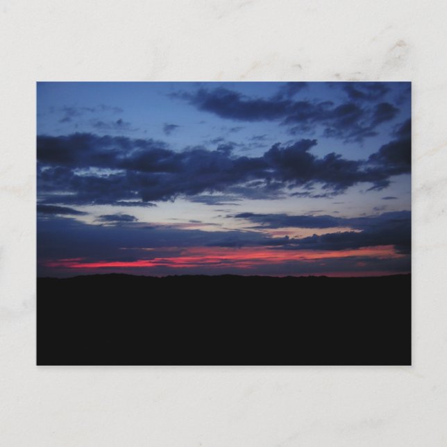 Red Sky Postcard (Front)