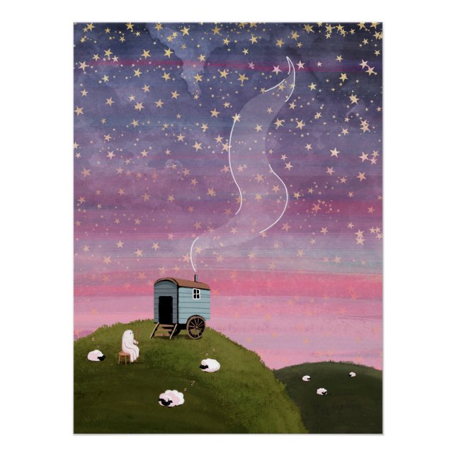 Red Sky Poster (Front)